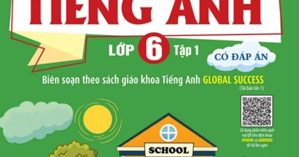 The Langmaster - Bộ Đề Kiểm Tra Tiếng Anh Lớp 6 Tập 1 (Có Đáp Án) - Global Success