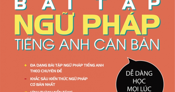 Bài Tập Ngữ Pháp Tiếng Anh Căn Bản (MC Books)