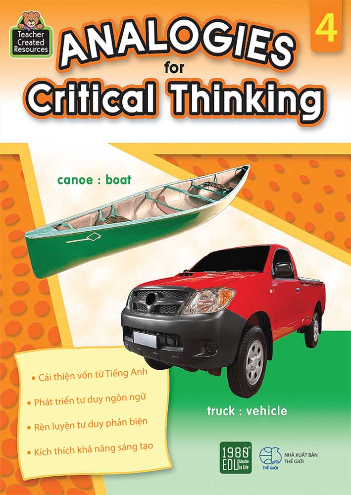 Analogies For Critical Thinking (Tập 4)
