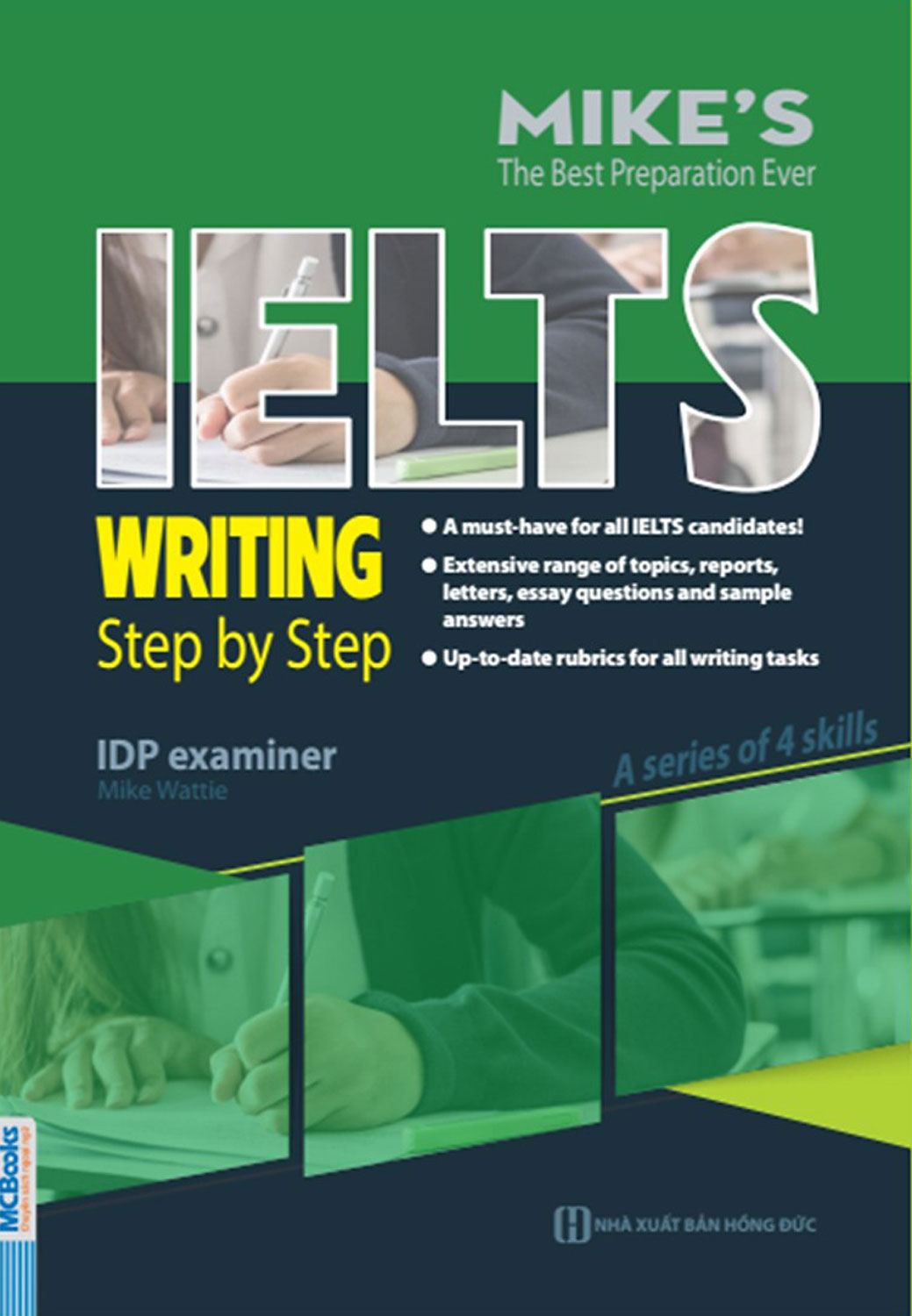 Ielts Writing Step By Step Bộ Sách Ielts Mike