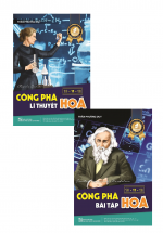 Combo Công Phá Hóa Học Lớp 10-11-12