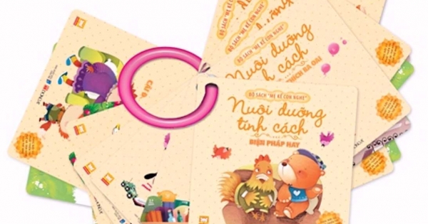 Mẹ Kể Con Nghe - Nuôi Dưỡng Tính Cách | Newshop.vn