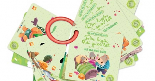 Mẹ Kể Con Nghe - Rèn Luyện Thói Quen Tốt | Newshop.vn