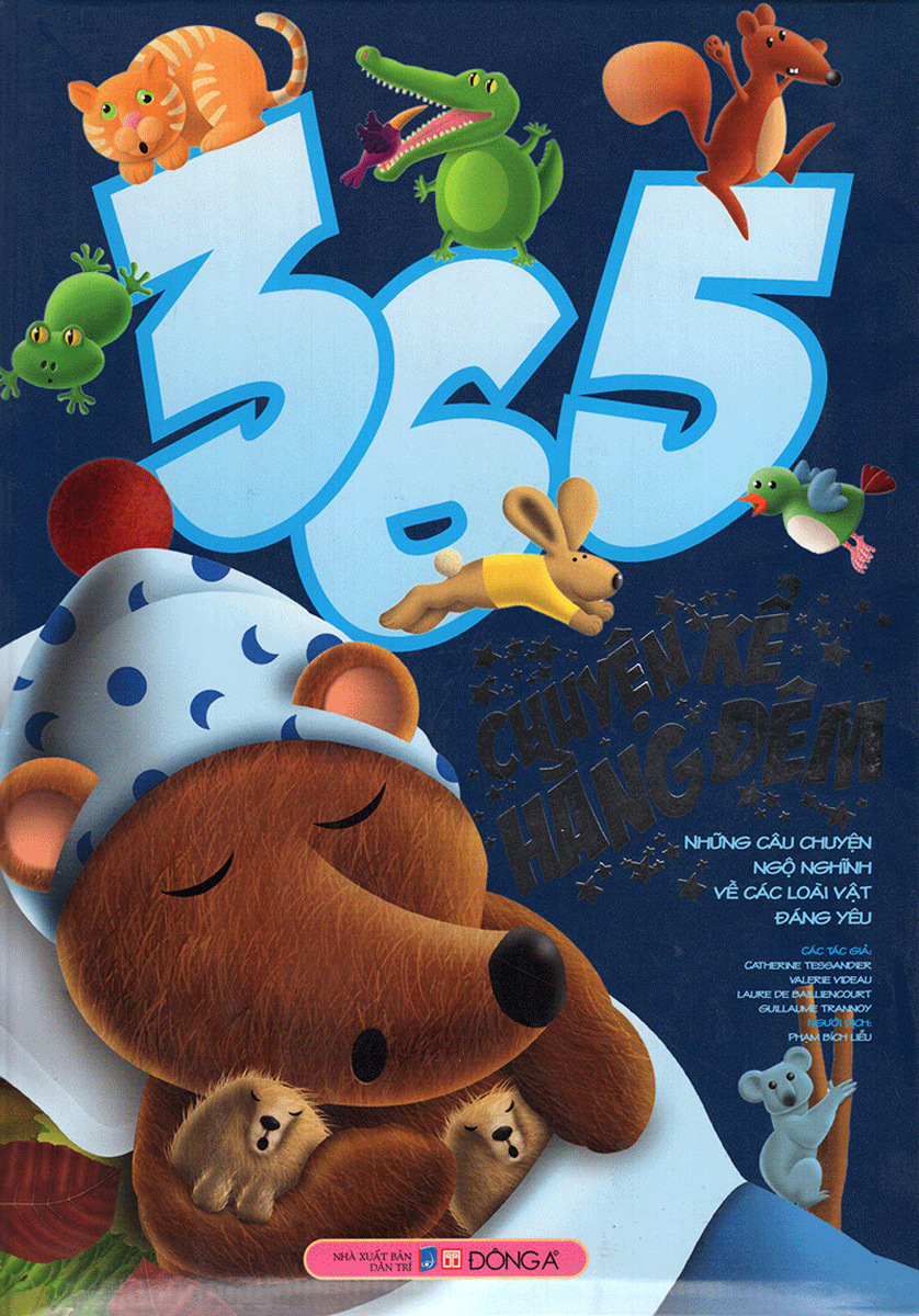 365 Chuyện Kể Hằng Đêm (Bìa con gấu)