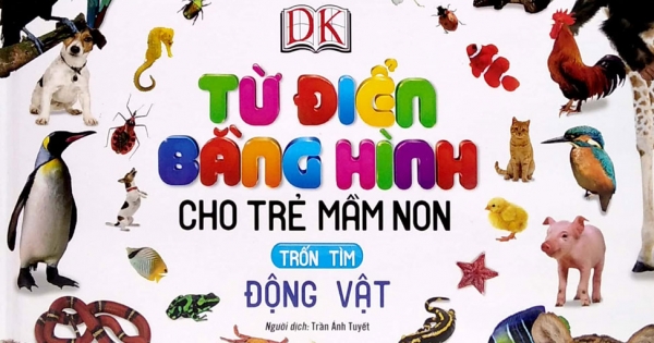 Từ Điển Bằng Hình Cho Trẻ Mầm Non - Trốn Tìm Động Vật