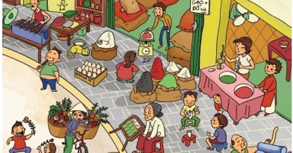 Từ Điển Việt - Anh - Đức Bằng Tranh: Thế Giới Quanh Em