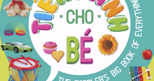 Tiếng Anh Cho Bé - Cuốn Sách Cầu Vồng