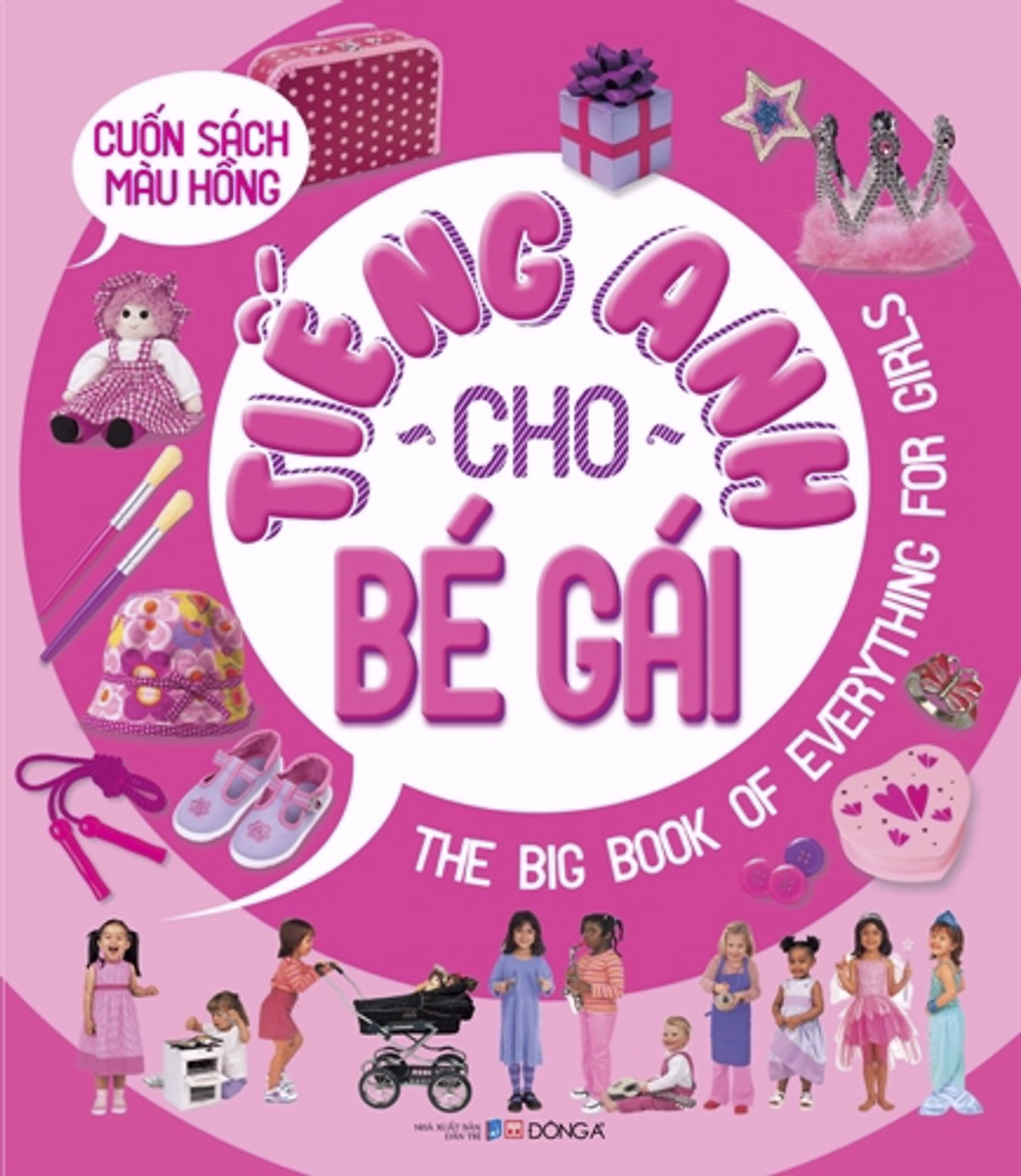 Tiếng Anh Cho Bé Gái - Cuốn Sách Màu Hồng