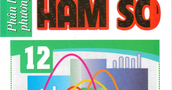 Phân Loại Và Phương Pháp Giải Trắc Nghiệm Hàm Số 12