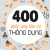 400 Phản Ứng Hữu Cơ Thông Dụng ( Tặng Kèm Sổ Chemnote )