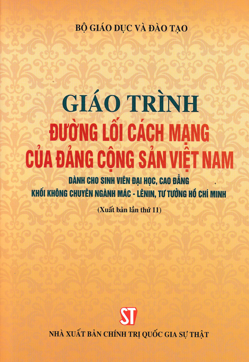 Giáo Trình Đường Lối Cách Mạng Của Đảng Cộng Sản Việt Nam