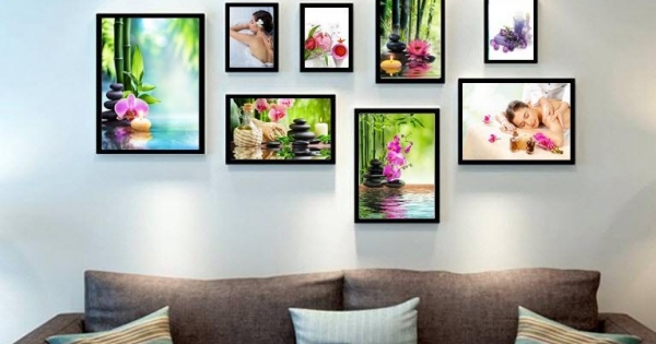 Bộ Khung Ảnh Spa