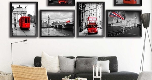 Khung Gỗ Bộ 8 Khung - KG137