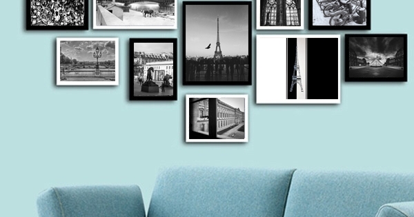 Bộ Khung Gỗ Thành Phố Paris