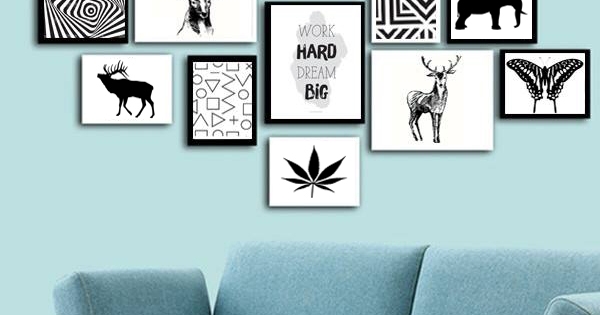 Bộ Khung Ảnh Hiện Đại