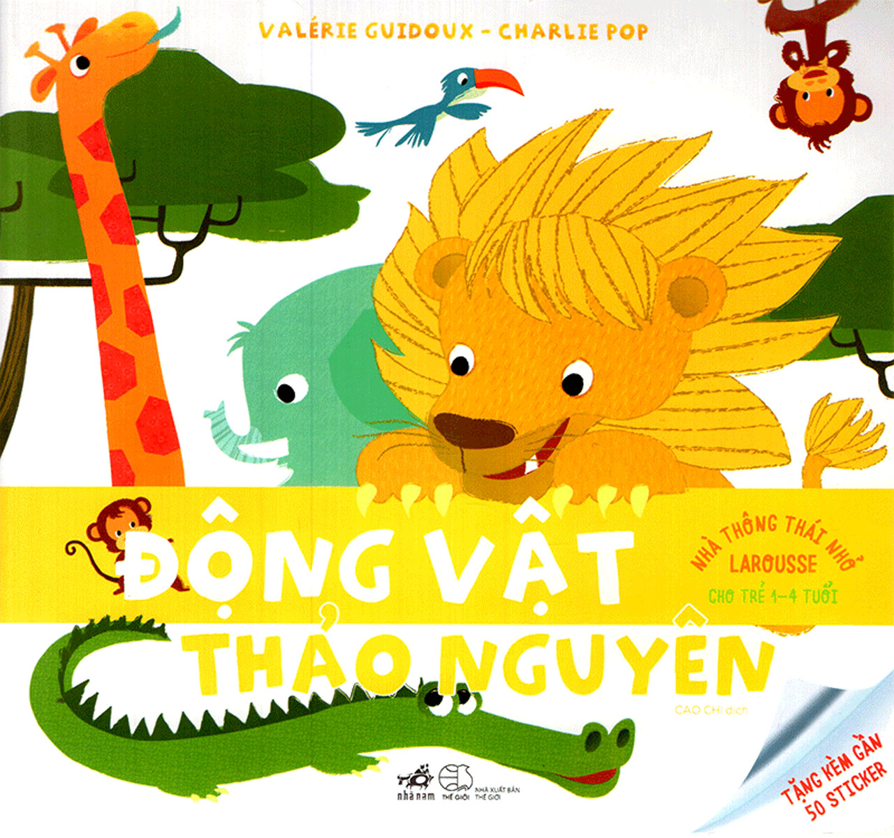 Nhà Thông Thái Nhỏ Larousse - Động Vật Thảo Nguyên