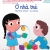 Sách Chuyển Động Thông Minh Đa Ngữ Việt - Anh - Pháp: Ở Nhà Trẻ - Nursery School – La Crèche