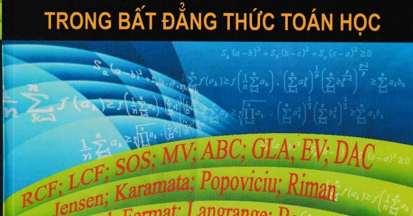 Những Viên Kim Cương Trong Bất Đẳng Thức Toán Học