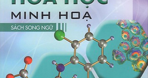 Từ Điển Usborne Hóa Học Minh Họa - Sách Song Ngữ