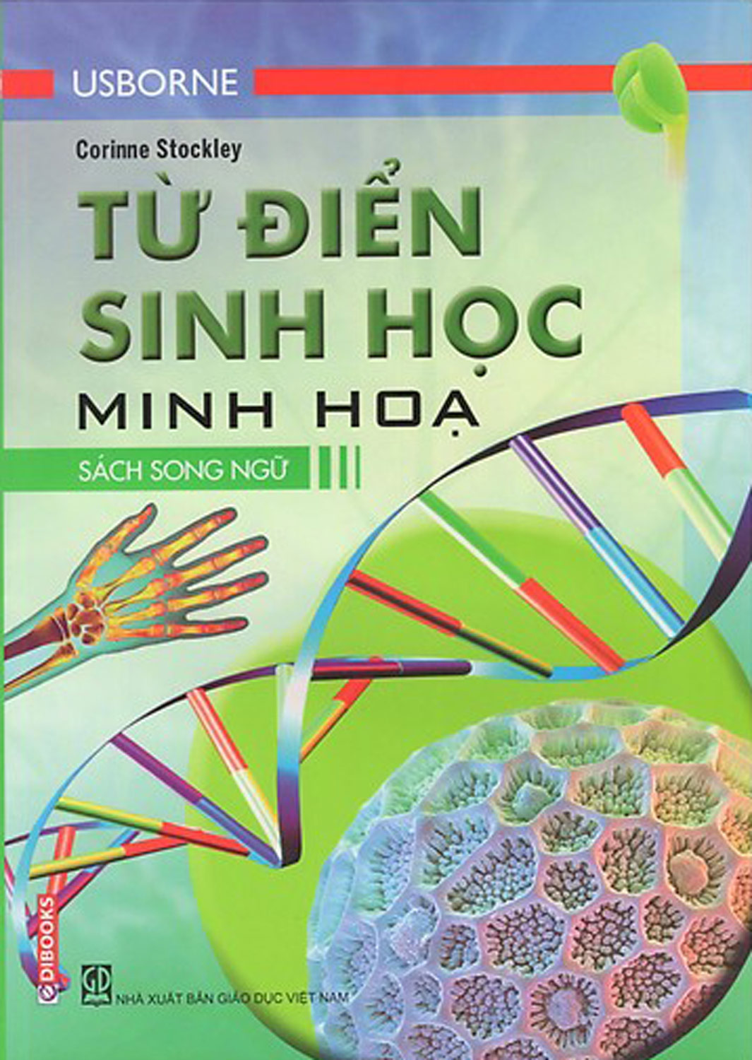 Từ Điển Usborne Sinh Học Minh Họa - Sách Song Ngữ