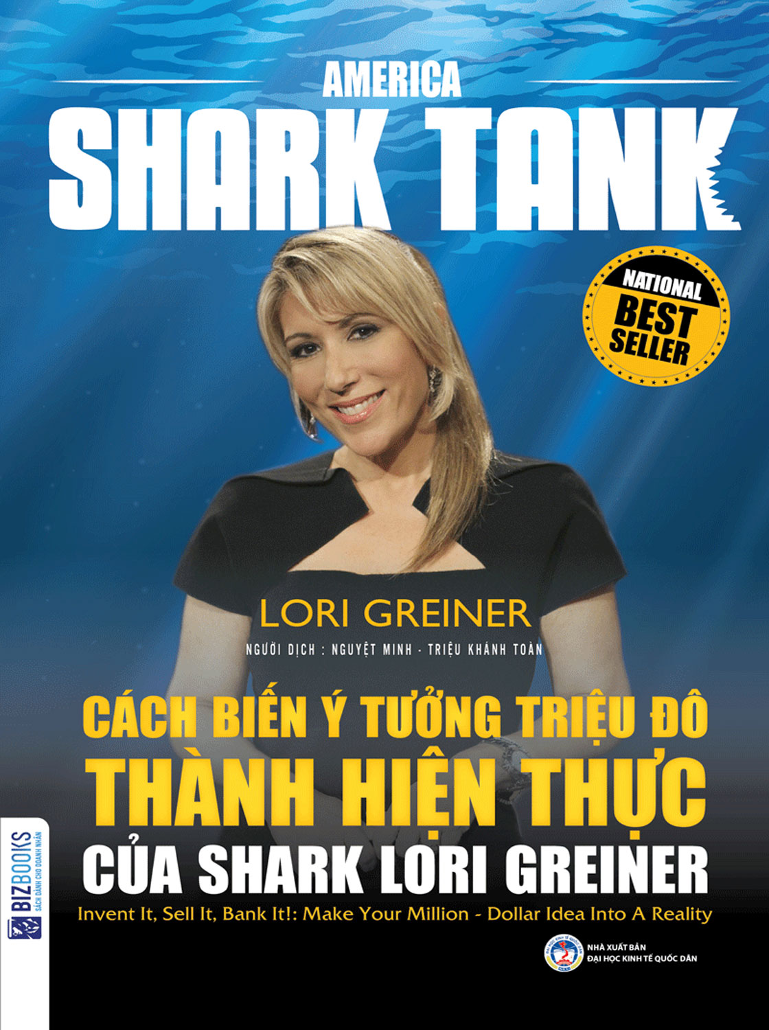 America Shark Tank: Cách Biến Ý Tưởng Triệu Đô Thành Hiện Thực Của Shark Lori Greiner