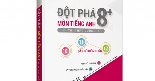 Đột Phá 8 Kì Thi THPT Quốc Gia Môn Tiếng Anh