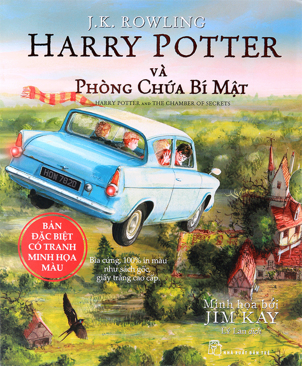 Harry Potter Và Phòng Chứa Bí Mật - Tập 2 (Bản Đặc Biệt Có Tranh Minh Họa Màu)