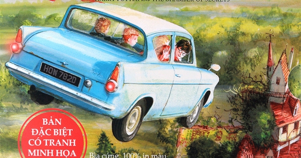 Harry Potter Và Phòng Chứa Bí Mật - Tập 2 (Bản Đặc Biệt Có Tranh Minh Họa Màu)