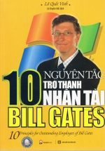 10 Nguyên Tắc Trở Thành Nhân Tài Bill Gates