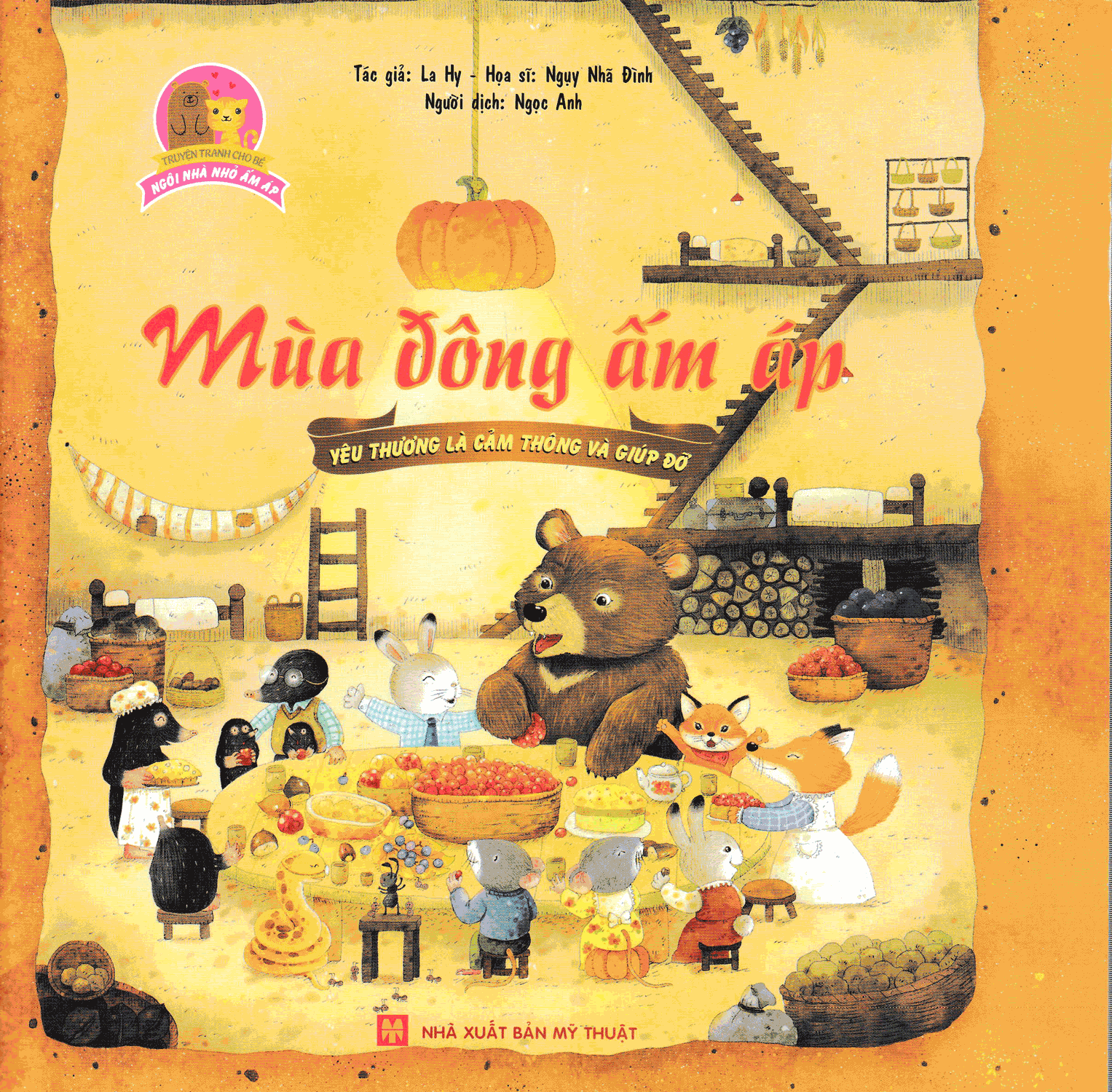 Ngôi Nhà Nhỏ Ấm Áp - Mùa Đông Ấm Áp