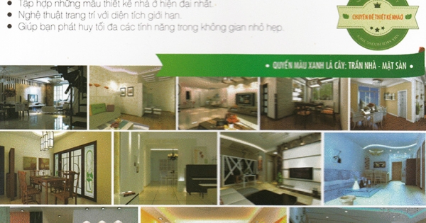 Thiết Kế Chi Tiết Nhà Ở Theo Phong Thủy - Quyển Màu Xanh Lá Cây: Trần Nhà - Mặt Sàn