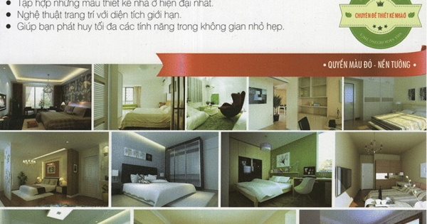 Thiết Kế Chi Tiết Nhà Ở Theo Phong Thủy - Quyển Màu Đỏ : Nền Tường