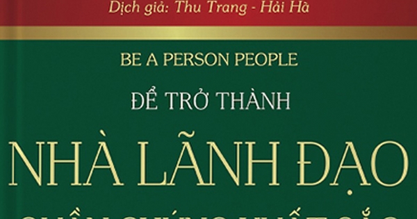Để Trở Thành Nhà Lãnh Đạo Quần Chúng Xuất Sắc