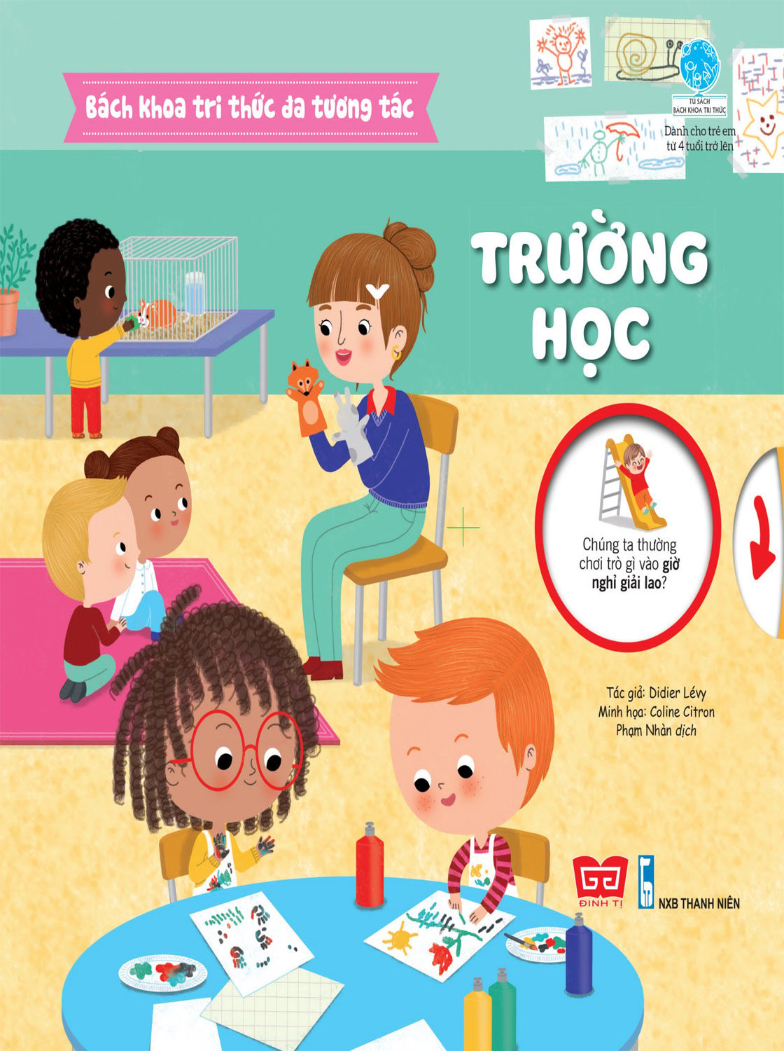 Bách Khoa Tri Thức Đa Tương Tác - Trường Học