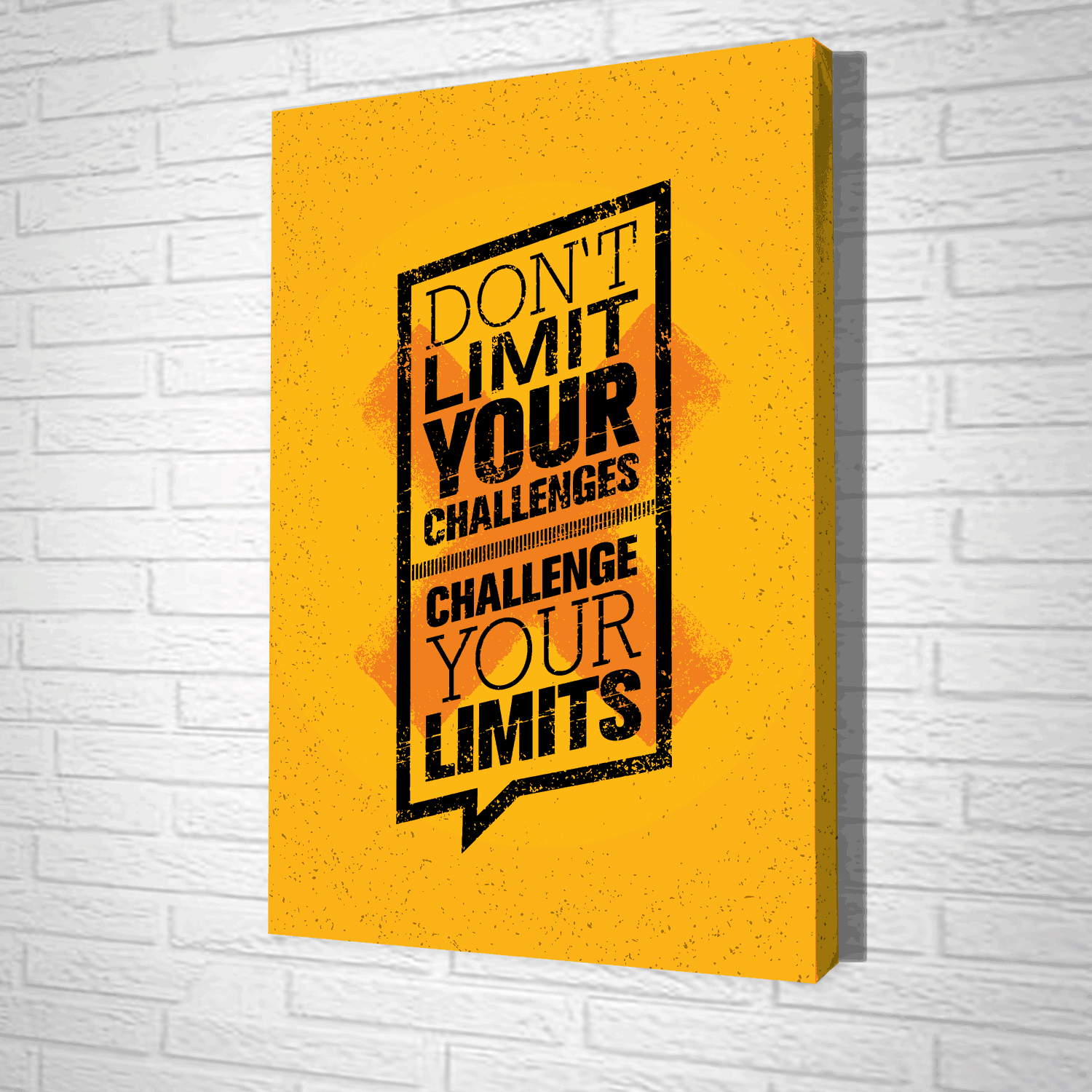 Tranh Treo Tường Don&Apos;T Limit Your Challenges - Tvp41