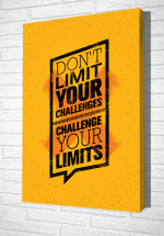Tranh Treo Tường Don't Limit Your Challenges - TVP41