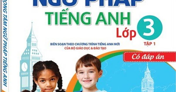 The Langmaster - Trọng Tâm Ngữ Pháp Tiếng Anh Lớp 3 Tập 1 - Có Đáp Án