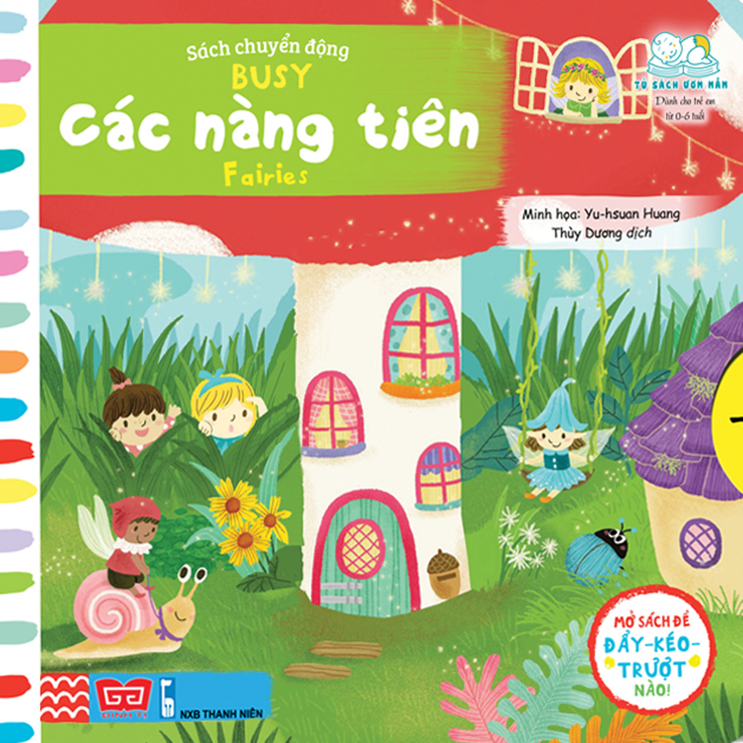 Sách Chuyển Động - Busy - Fairies - Các Nàng Tiên