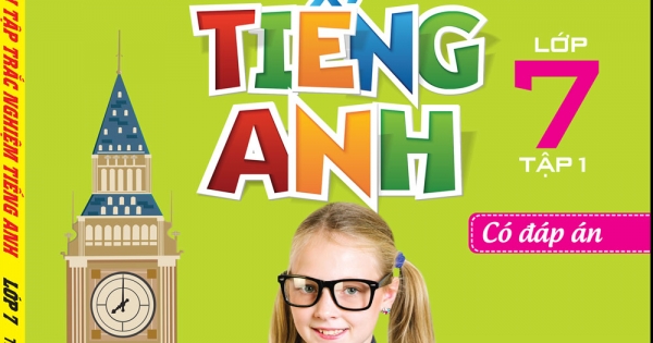 The Langmaster - Bài Tập Trắc Nghiệm Tiếng Anh Lớp 7 Tập 1 (Có Đáp Án)