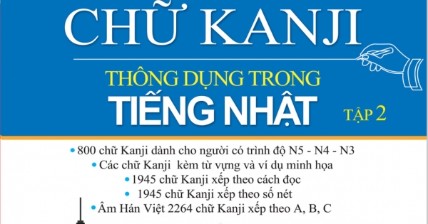 Tập Viết 800 Chữ KANJI Thông Dụng Trong Tiếng Nhật - Tập 2