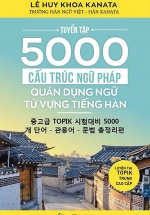 Tuyển Tập 5000 Cấu Trúc Ngữ Pháp – Quán Dụng Ngữ – Từ Vựng Tiếng Hàn 