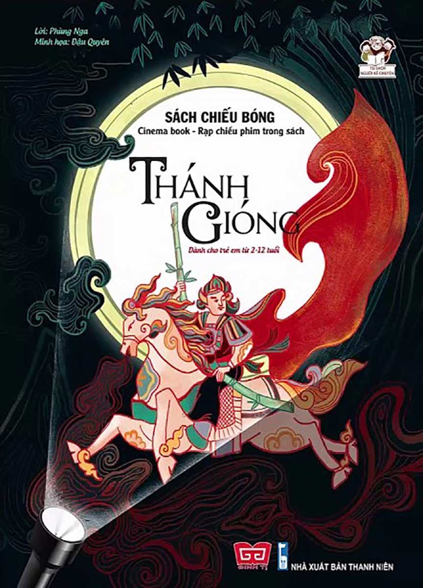 Sách Chiếu Bóng - Cinema Book - Rạp Chiếu Phim Trong Sách - Thánh Gióng