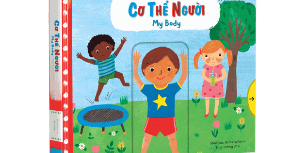 Sách Chuyển Động - First Explorers - My Body - Cơ Thể Người
