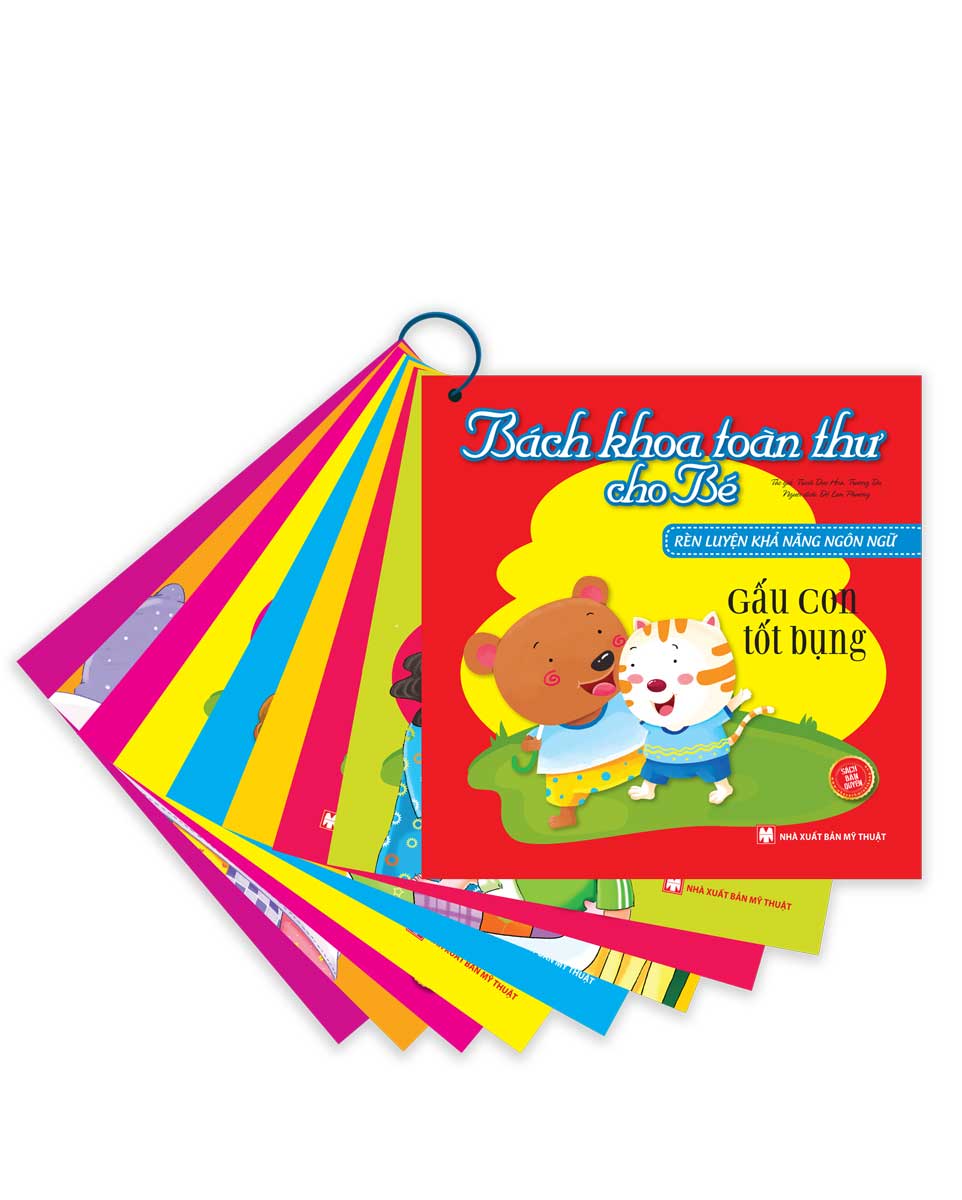 Bách Khoa Toàn Thư Cho Bé - Rèn Luyện Khả Năng Ngôn Ngữ