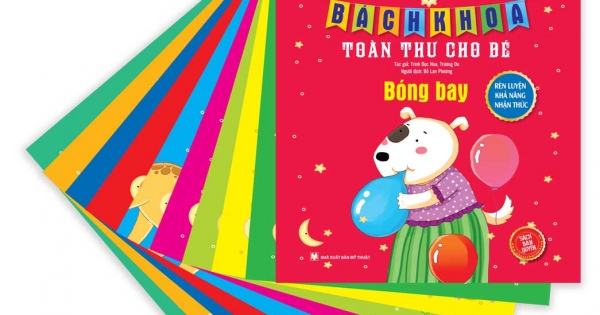 Bách Khoa Toàn Thư Cho Bé - Rèn Luyện Khả Năng Nhận Thức | Newshop.vn