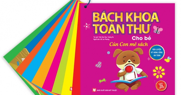 Bách Khoa Toàn Thư Cho Bé - Rèn Luyện Kỹ Năng Sống An Toàn