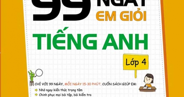 99 Ngày Em Giỏi Tiếng Anh Lớp 4 | Newshop.vn