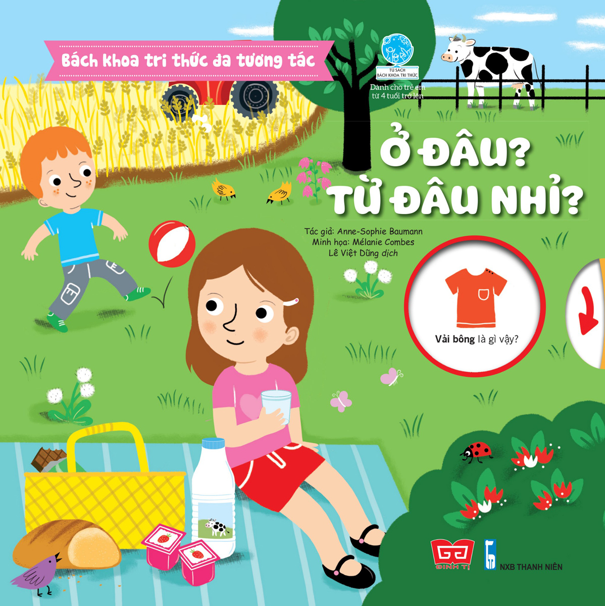 Bách Khoa Tri Thức Đa Tương Tác - Ở Đâu? Từ Đâu Nhỉ?
