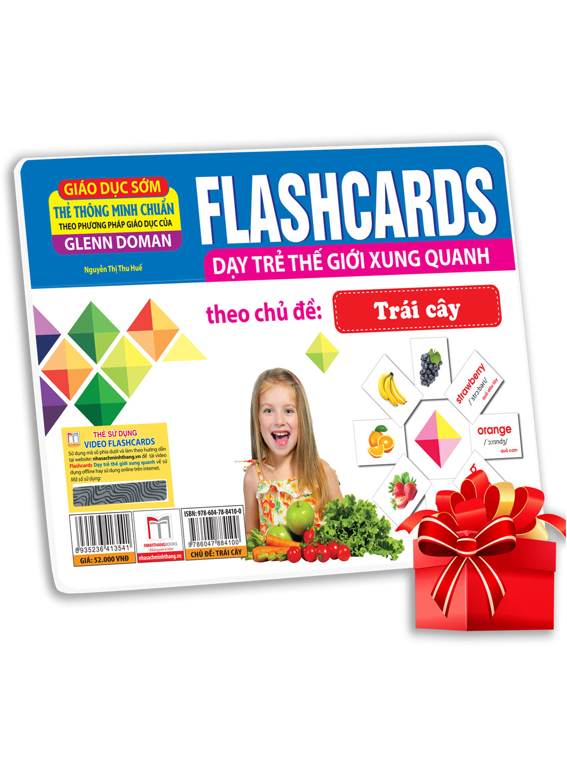 Flashcards - Trái Cây (Thẻ Tái Bản)