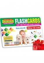 Flashcards  - Động Vật Nuôi (Thẻ Tái Bản)